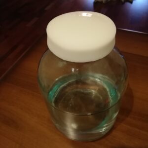 Силиконовая крышка на 2л.банке