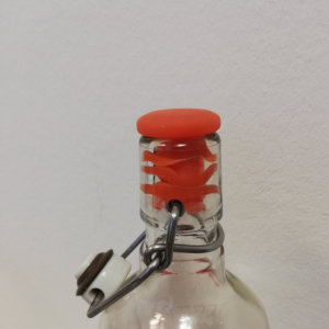 Универсальная силиконовая пробка в бутылке с горлышком 18 мм