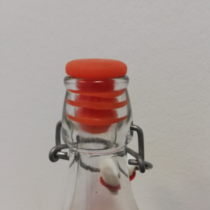 Универсальная силиконовая пробка в бутылке с горлышком 19 мм