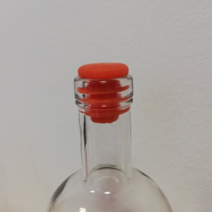 Универсальная силиконовая пробка в бутылке с горлышком 21 мм