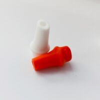 Силиконовый персональный мундштук для кальяна оранжевый и белый. Произведено компанией Эко Пробки. Силиконовый персональный мундштук для кальяна оранжевый и белый. Произведено компанией Эко Пробки.